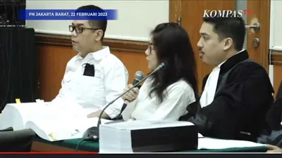 Linda Terdakwa Kasus Narkoba Irjen Teddy Minahasa