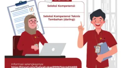 Jadwal dan Lokasi Seleksi Kompetensi PANRB