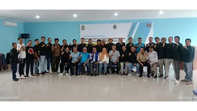 PWI Kota Metro Tertarik Program Kerja PWI Provinsi Jawa Barat