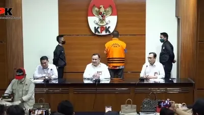 Rafael Alun Ditahan KPK