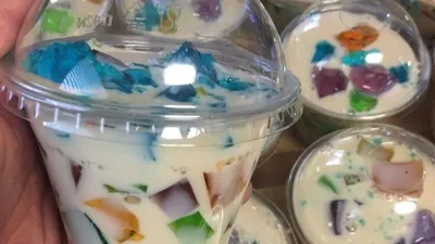 Tambah Penghasilan di Bulan Ramadan dengan Jualan Es Susu Jelly, Bahan Sederhana Dijamin Cuan