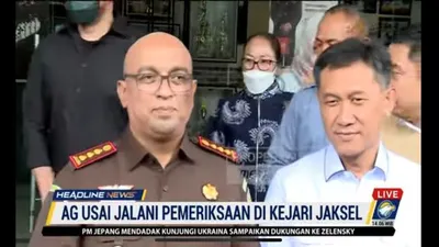 Pacar Mario Dandy, AG Menjalani Pemeriksaan di Kejari Jaksel