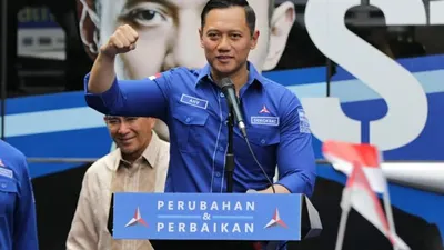 AHY atau Agus Harimurti Yudhoyono
