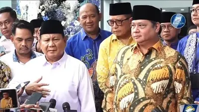 Peluang Terbuka Untuk Prabowo dan Airlangga Hartanto Sebagai Pasangan Capres dan Cawapres,