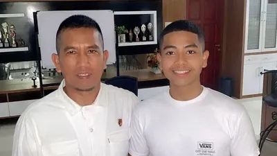 AKBP Achiruddin Hasibuan dan Aditya Hasibuan