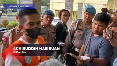 AKBP Achiruddin Hasibuan dan Dirut PT Almira Ditetapkan Sebagai Tersangka