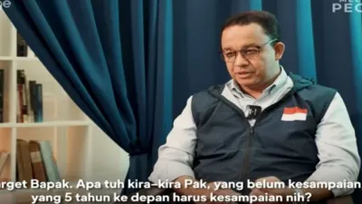 Potret Anies  Baswedan