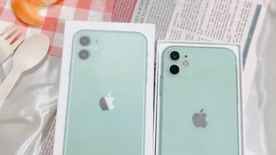 Ilustrasi iPhone 11 