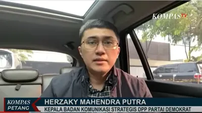 Herzaky Mahendra Putra bicara soal cawapres Anies Baswedan