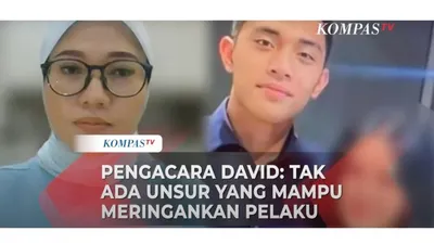 Mellisa Anggraini selaku kuasa hukum David Ozora 