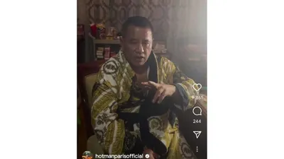 Hotman Paris memberikan klarifikasi terkait dirinya yang di sentil Hakim saat sidang kasus Irjen Teddy Minahasa.