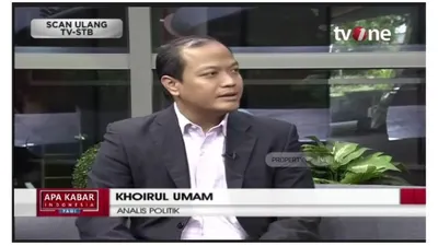 Khoirul Umam selaku Analisis Politik justru memiliki pandangan berbeda soal elektabilitas mantan Gubernur DKI Jakarta tersebut.