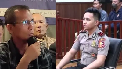 Samuel Hutabarat, ayah dari Brigadir J merasa kecewa dengan putusan kepada Richard Eliezer yang dipertahankan di Polri. Dirinya mendukung Richard Eliezer untuk menjadi JC namun tidak untuk menjadi Polri.