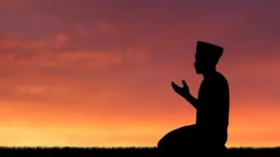 Ilustrasi salat