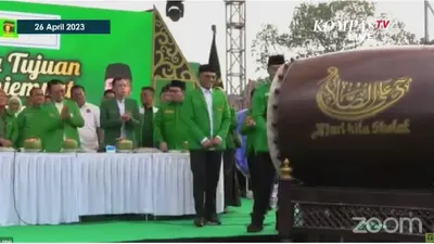 Terungkap! Alasan PPP Pilih Ganjar Jadi Capres 2024, Dari Keluarga NU Hingga Punya Visi yang Sama