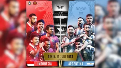 Timnas indonesia akan melawan Timnas dari Argentina dan Palestina pada bulan Juni 2023 mendatang.