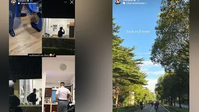 Tangkapan layar dari Trisha Eungelica melalui sosial medianya setelah jatuhan vonis bagi Ferdy Sambo dan Putri Candrawathi