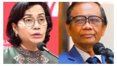 Simak Fakta Berikut Terkait Mafhud MD, Sri Mulyani, dan Ketua PPATK Dilaporkan Ke Bareskrim
