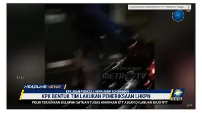 Beredar sebuah video yang menunjukkan AKBP Achiruddin Hasibuan. mengendarai motor gedenya yang kini menjadi sorotan KPK.