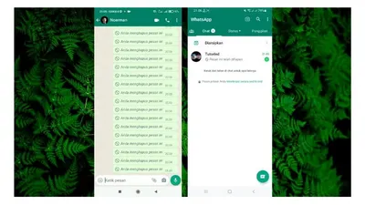 Fitur pada Whatsapp terbaru.