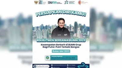 Perekrutan BUMN 2023.