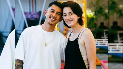 Fandy Christian dan Dahlia Polland yang diisukan akan bercerai usai adanya isu perselingkuhan dalam rumah tangga mereka.