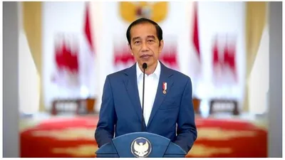 Presiden Republik Indonesia, Joko Widodo memberikan tanggapannya mengenai batalnya FIFA melakukan Drawing untuk Piala Dunia U-23.