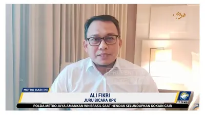 Juru bicara KPK, Ali Fikri menjelaskan mengenai kasus yang menyeret eks direktur utama Transjakarta, Kuncoro Wibowo yang telah ditetapkan dilarang untuk berpegian ke LN.