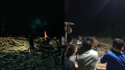 Ledakan yang terjadi akibat pabrik mercon memakan korban jiwa. Lokasinya berada di Dusun Sadeng, Desa Karangbendo, Kecamatan Ponggok, Kabupaten Blitar, Jawa Timur
