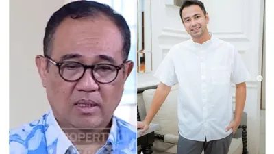 Rafael Alun Trisambodo dan Raffi Ahmad yang dikaitkan dengan kasus gratifikasi yang dilakukan oleh Rafael Alunn Triisambodo selama 12 tahun menjabat di Ditjen Pajak.