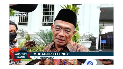 Muhadjir Effendy, PLT Menpora menjelaskan terkait  penolakan FIFA terhadap penolakan timnas  Israel oleh Gubernur Bali I Wayan Koster.