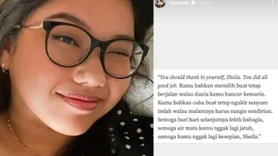 Anak dari Ferdy Sambo dan Putri Candrawathi, Trisha Eungelica bercerita pada sosial medianya mengenai situasinya saat ini.