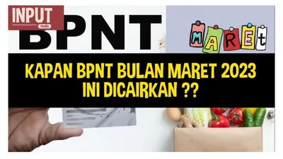 Informasi seputar BPNT.