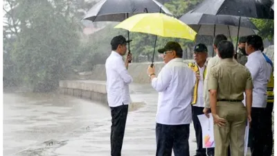 Warga Twitter Pertanyakan Kinerja Anies Baswedan, Kaitkan Soal Proyek Normalisasi Kali Ciliwung