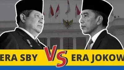 Dimasa akhir jabatan dari Joko Widodo, banyak yang membandingkan masa jabatannya dengan era SBY.