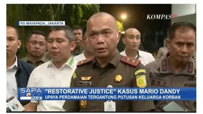 Kepala Kajati DKI Jakarta Reda Manthovani menjelaskan update kasus dari penganiayaan yang dilakukan oleh Mario Dandy.