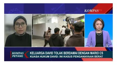 Melisa Anggraini selaku kuasa hukum keluarga D menilai bahwa upaya untuk melakukan perdamaian sangat kecil peluangnya. Apalagi ini termasuk kasus penganiayaan yang berat.