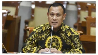 Firli Bahuri, ketua KPK yang tepilih periode 2019-2023.