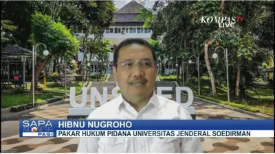 Hibnu Nugroho, memberikan tanggapannya mengenai kasus Ferdy Sambo