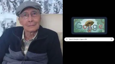 google mengenang sastrawan terkenal Indonesia, yang bernama Sapardi Djoko Damono.