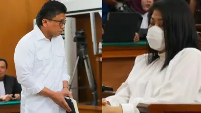 Ferdy Sambo dan Putri Candrawati
