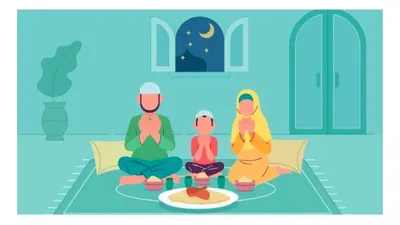 Jadwal puasa, imsak dan salat fardu  Ramadhan 1444 H 