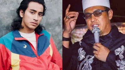 Abidzar Al Ghifari dan Ustaz Jefri Al Buchori