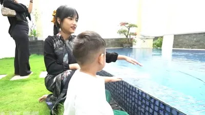 Adik mendiang Febri Andriansyah dan Vanessa Angel, yakni Fujianti Utami Putri baru-baru ini membeli rumah baru.
