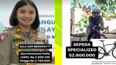 AKP Agnis Juwita Jadi Sorotan Karena Sering Pamer Barang mewah