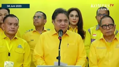Airlangga Hartarto ketum Partai Golkar