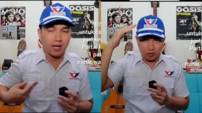 Aldi Taher kembali membuat publik terheran-heran lantaran dirinya langsung gercep membuat lagu yang diduga untuk Rebecca Klopper.
