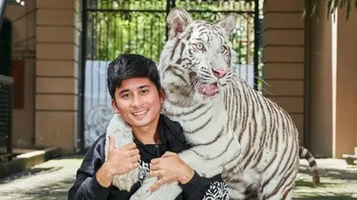 Alshad Ahmad dan Hewan Peliharaannya