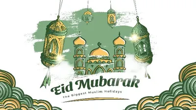 Ilustrasi tradisi unik ketika Hari Raya Idul Fitri yang ada di Indonesia, ada yang bikin boncos kantong.