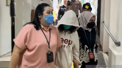 Anak berkonflik dengan hukum AG yang terkait dengan kasus penganiayaan David Ozora